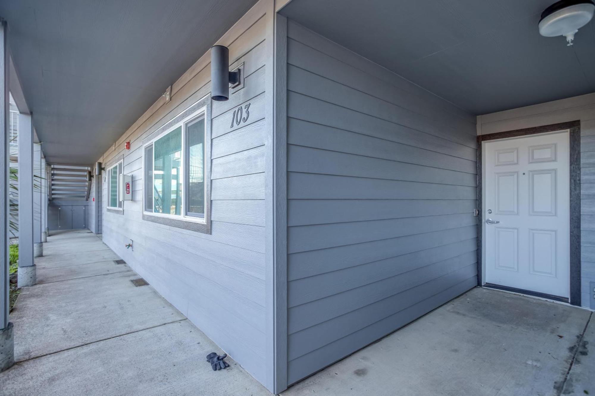 Nye Beach Searenity Newport Exterior photo