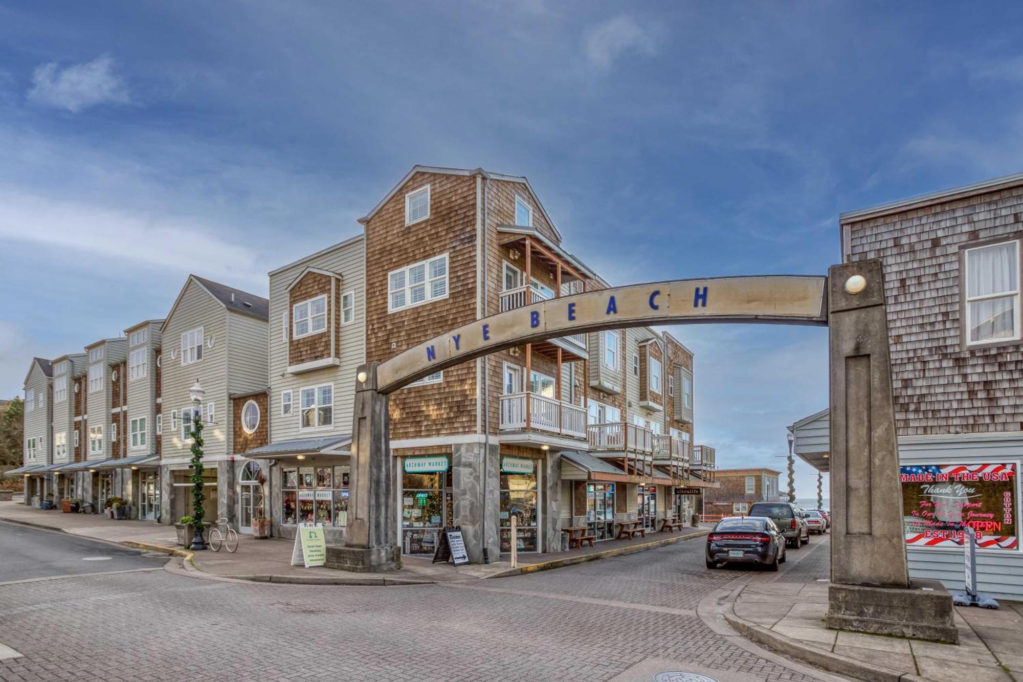 Nye Beach Searenity Newport Exterior photo